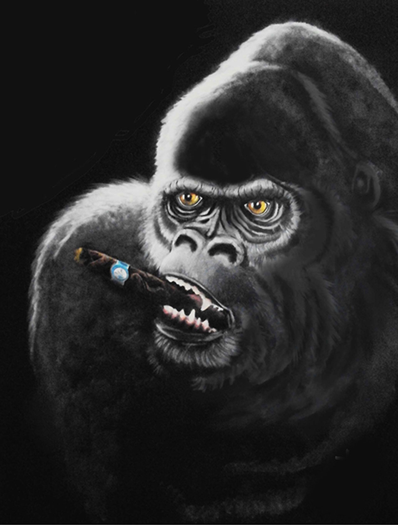 cigar-gorilla