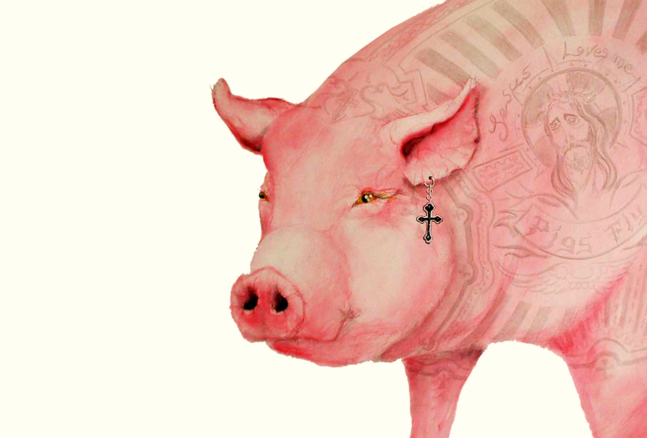 pig-tattoo