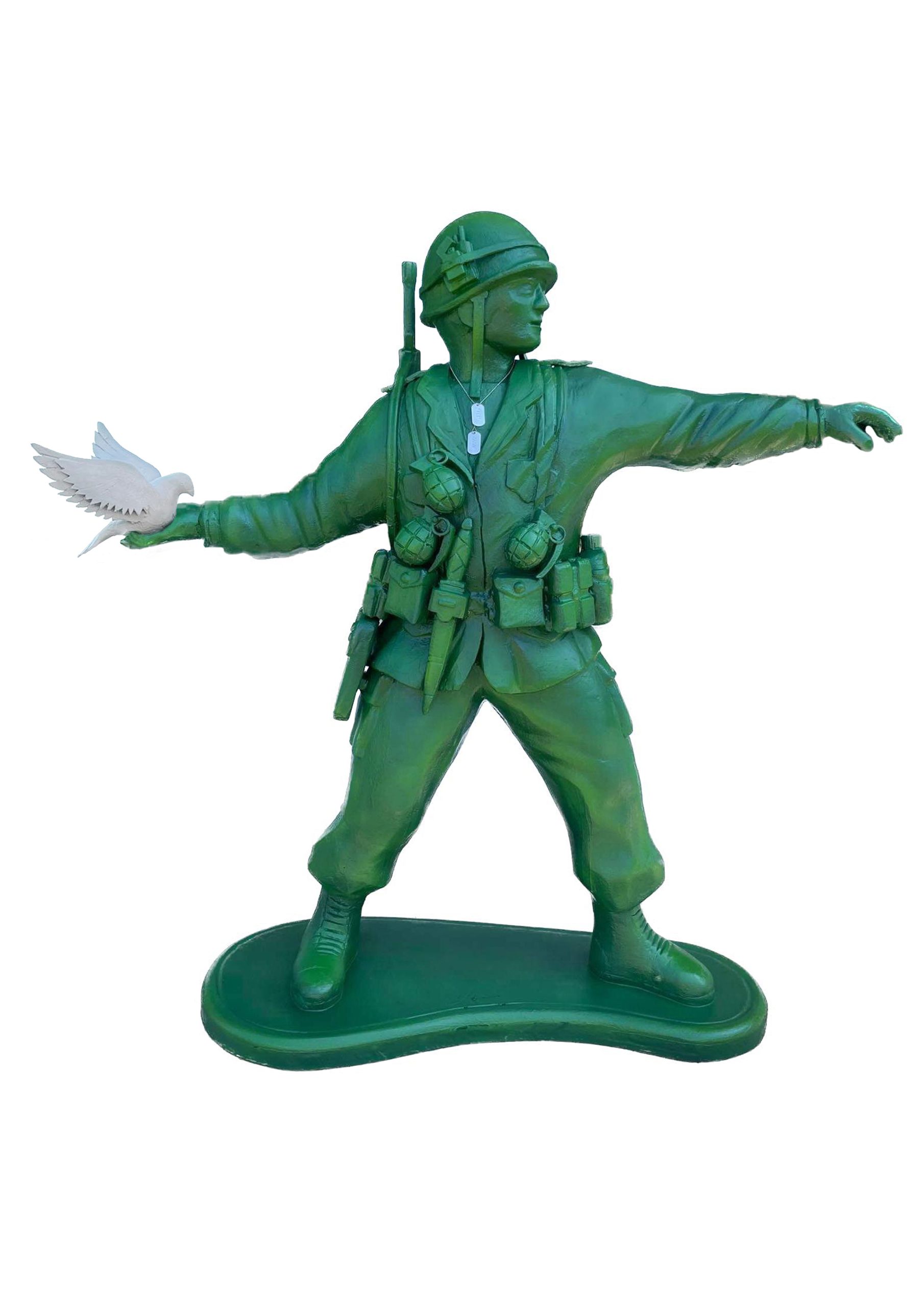 toy soldier front side
